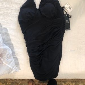 Magic one piece swim suit